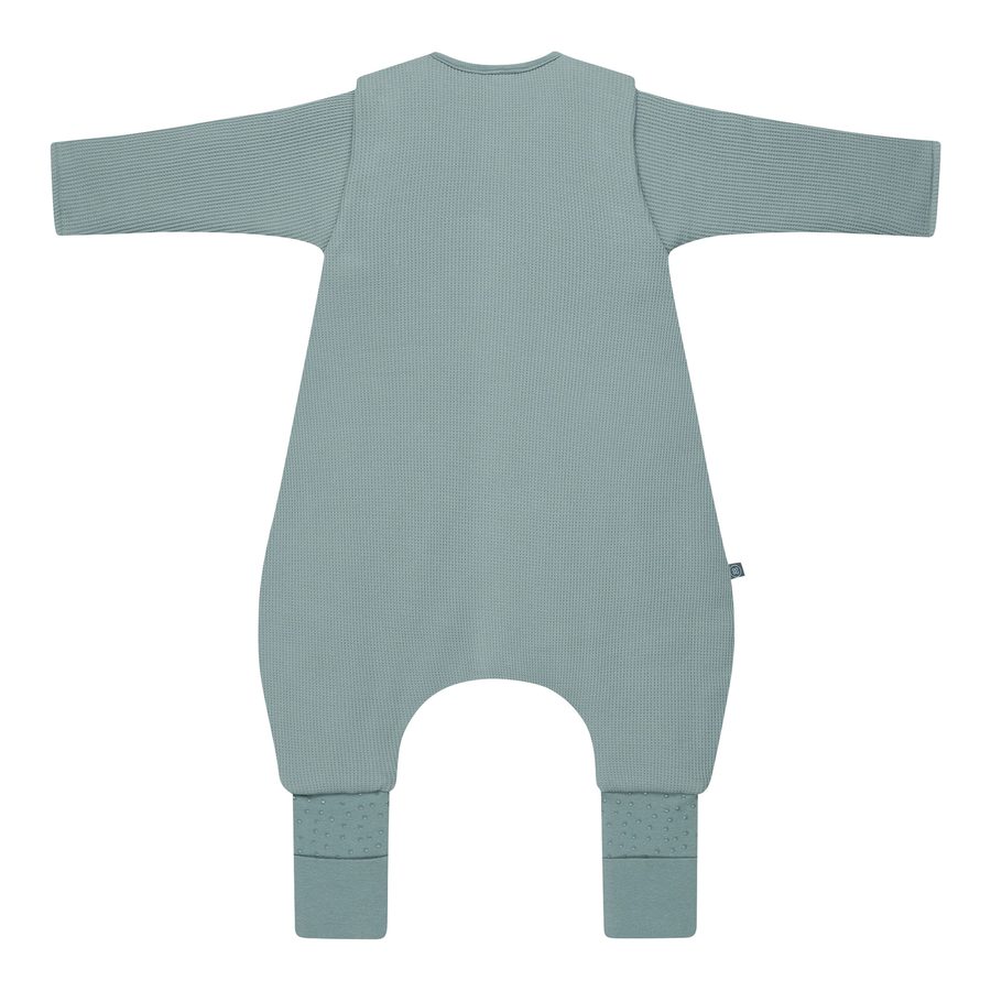 Emma & Noah Winter-Sleepoverall Essential mit abnehmbaren Ärmeln und Umschlag-Füßchen 3.5 TOG