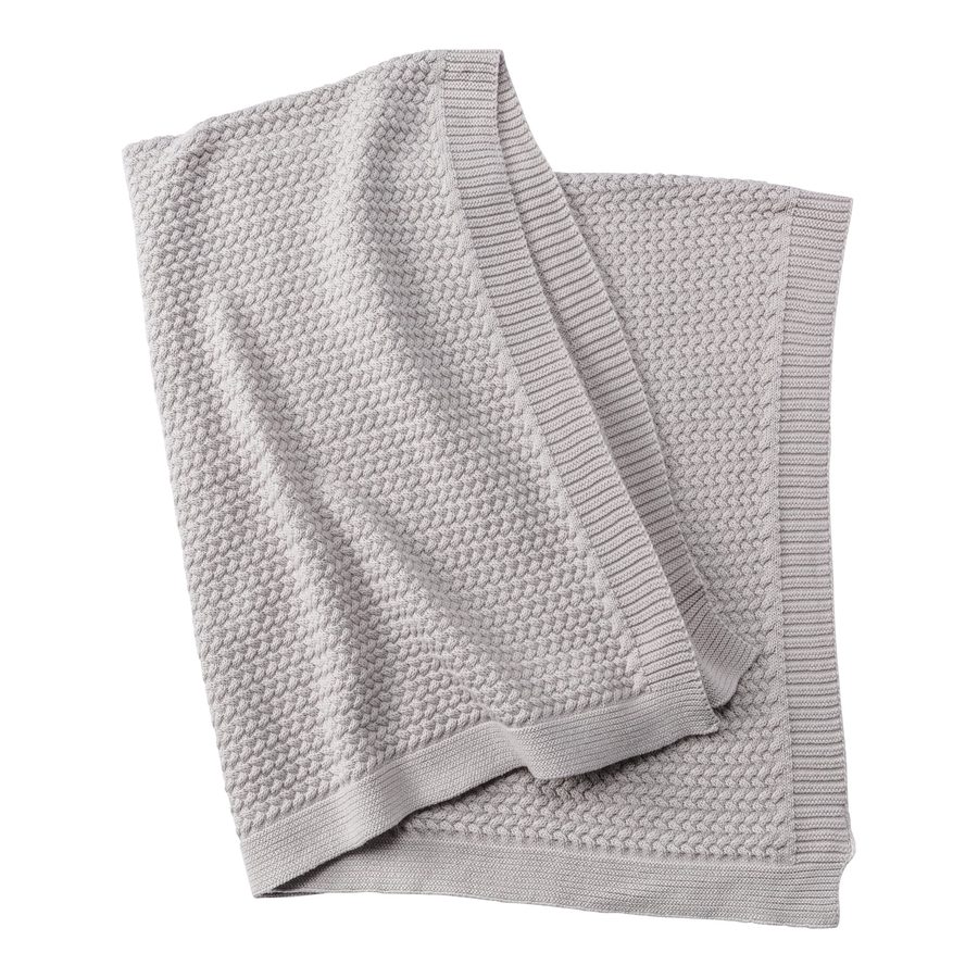 Bornino Home Babydecken-Set mit Häschen Greifling 80x100 cm von BORNINO HOME