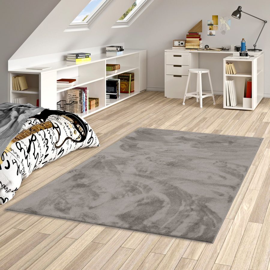 Pergamon Hochflor Langflor Teppich Super Soft Melia Kids