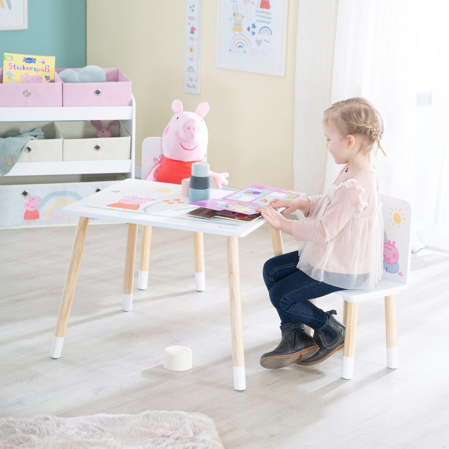 Roba Kindersitzgruppe Peppa Pig