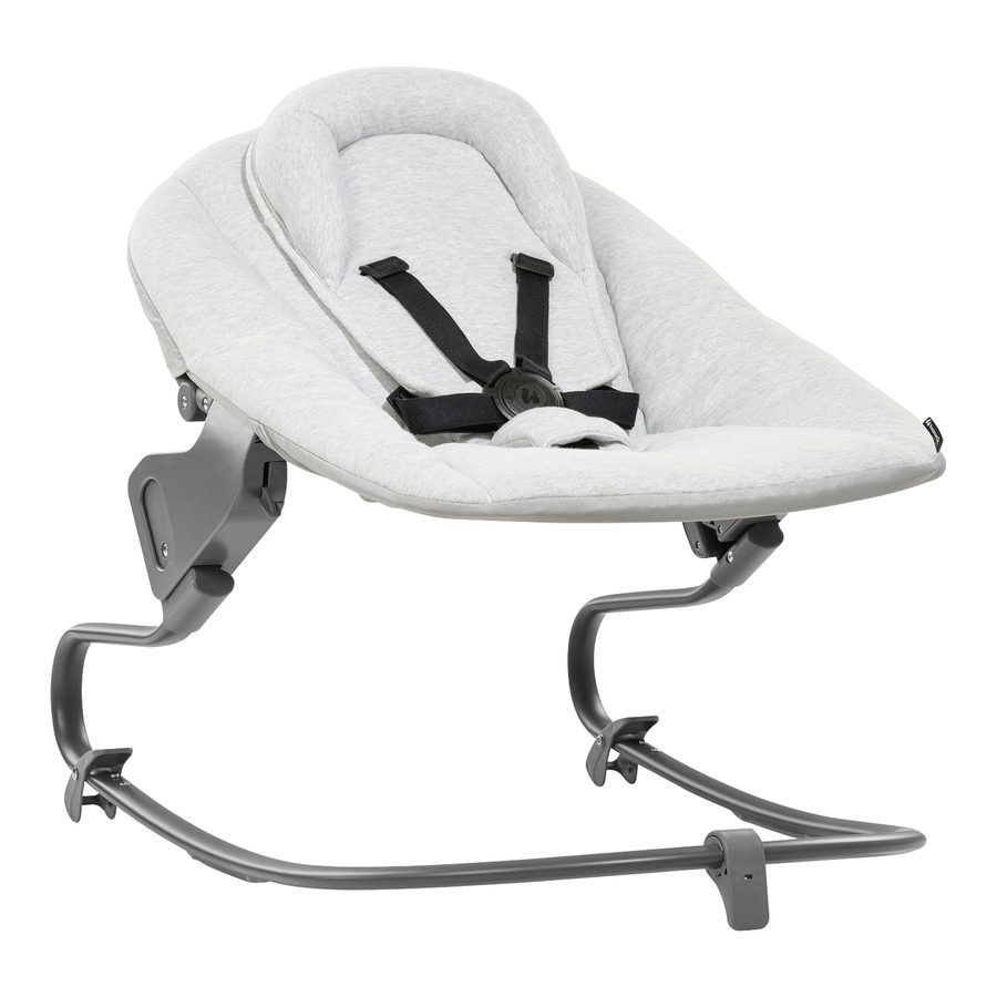 Hauck Babywippe Bouncer Premium für Alpha und Beta