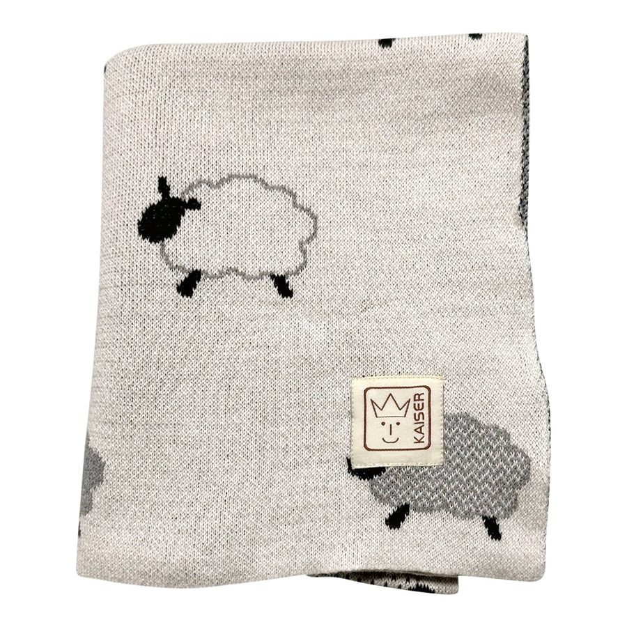 Kaiser Babydecke Strick 80x100 cm Organic Cotton