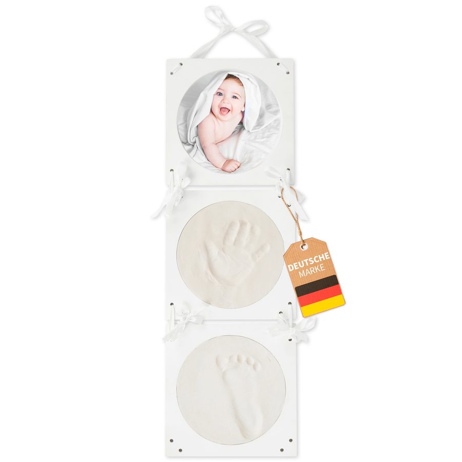Bieco Abdruckbild Gipsabdruck Komplettset von Bieco