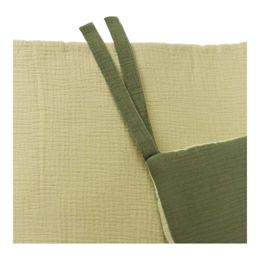 Bornino Home Wende-Nestchen Musselin 34x180 cm