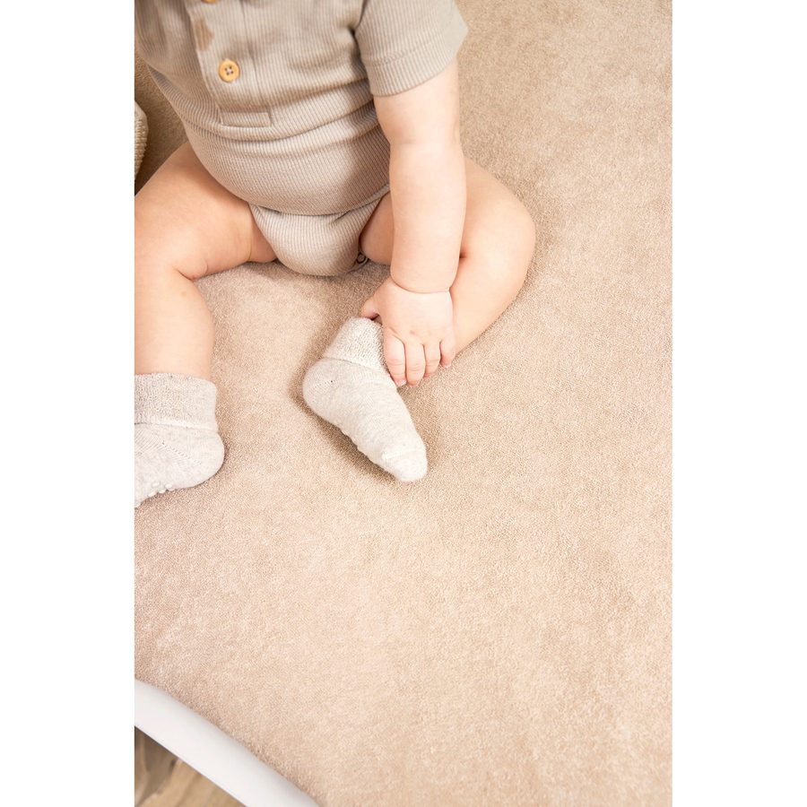 Meyco Baby Wickelauflagenbezug Frottee 85x75 cm