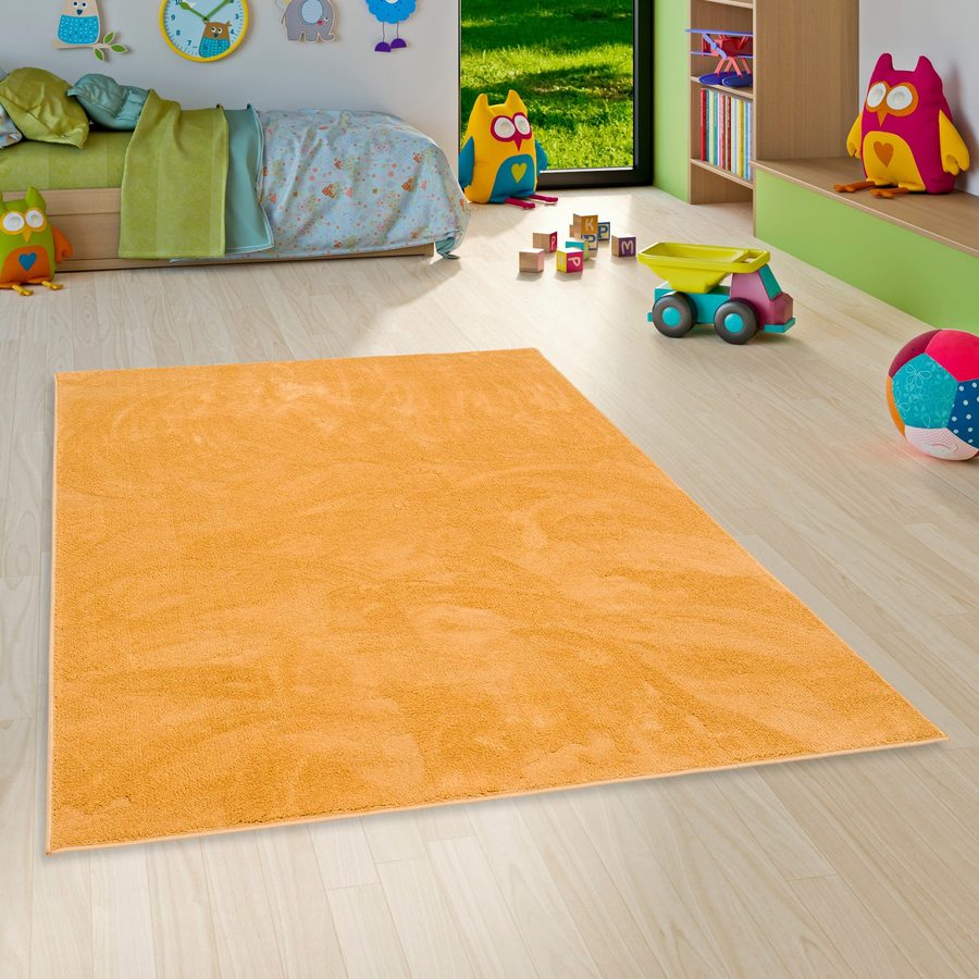 Pergamon Hochflor Langflor Teppich Super Soft Melia Kids