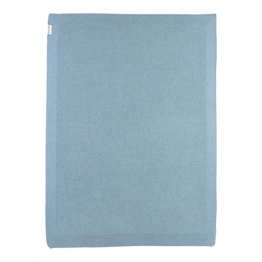 Meyco Baby Babydecke Strick Mini Relief 75x100 cm