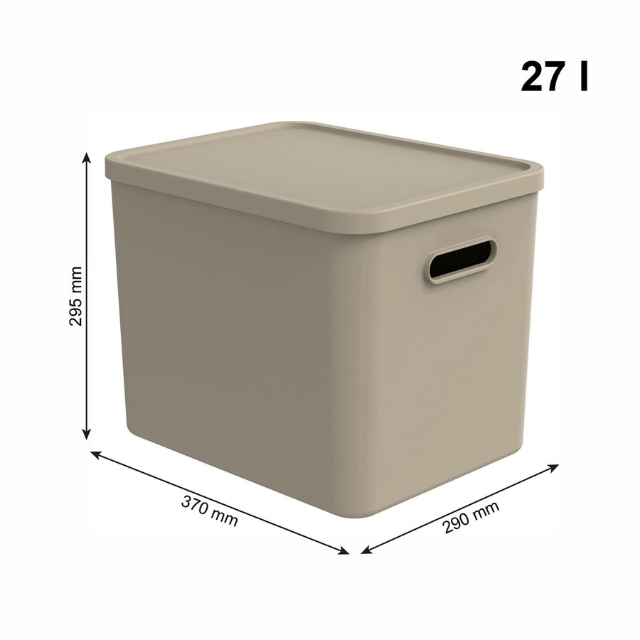 Rotho Babydesign Aufbewahrungsbox KAYO stapelbar 27 l