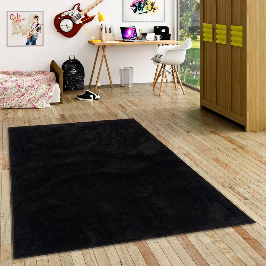 Pergamon Hochflor Langflor Teppich Super Soft Melia Kids