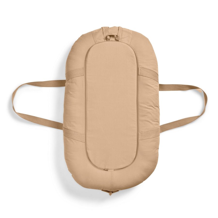 Elodie Babynestchen tragbar - Pure Khaki