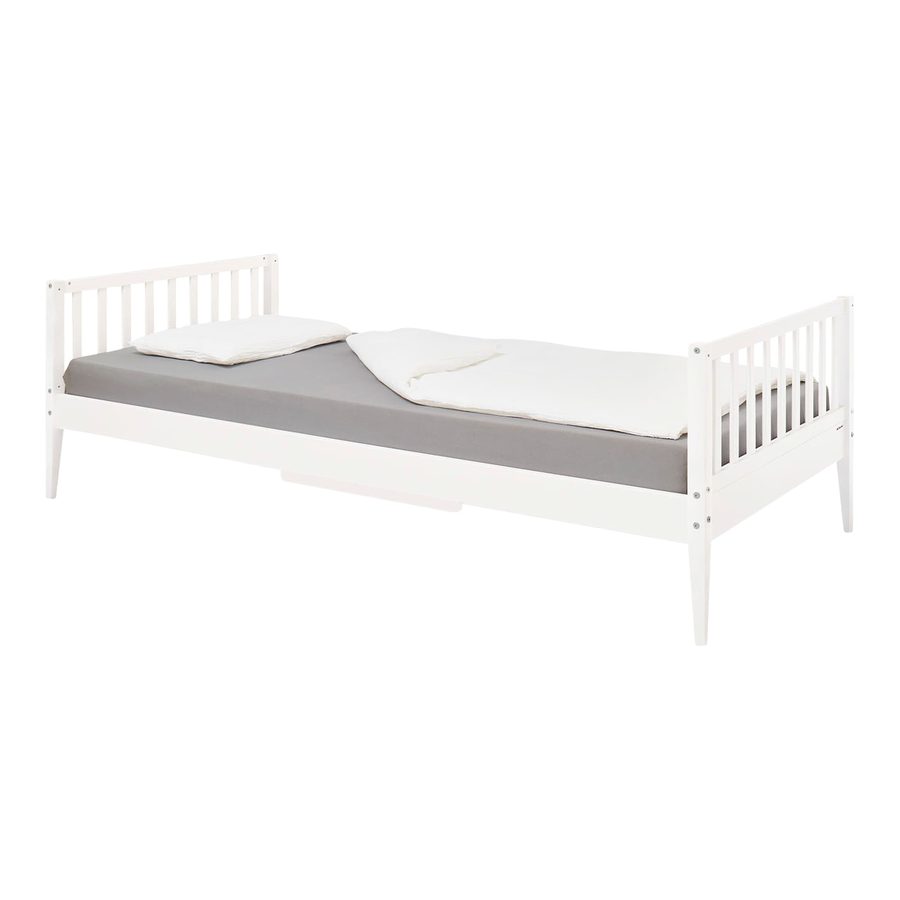 Pinolino Umbau-Set zum Jugendbett für Bodenbett Evi