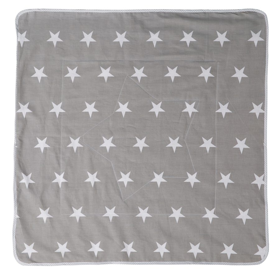 Roba Kuscheldecke,Sternensteppung Little Stars