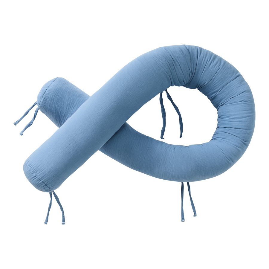 Bornino Home Nestchenschlange Musselin 14x180 cm