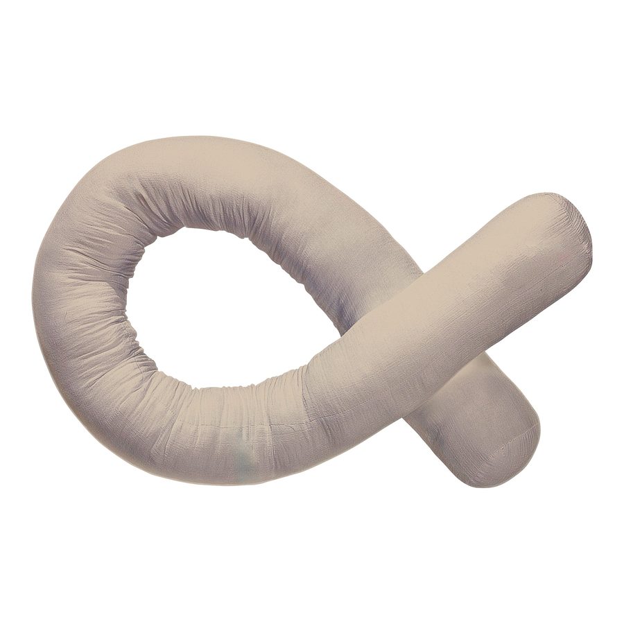 Bornino Home Nestchenschlange Musselin 14x180 cm