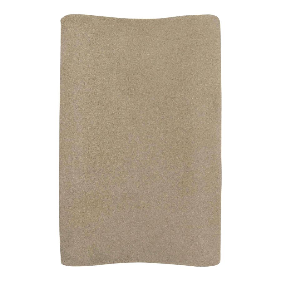 Meyco Baby Wickelauflagenbezug Taupe (1-tlg), 50x70cm - 1-pack