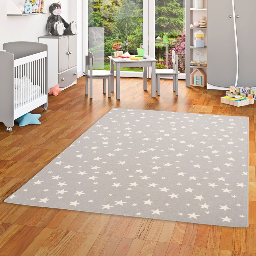 Snapstyle Kinder Spiel Teppich Sterne