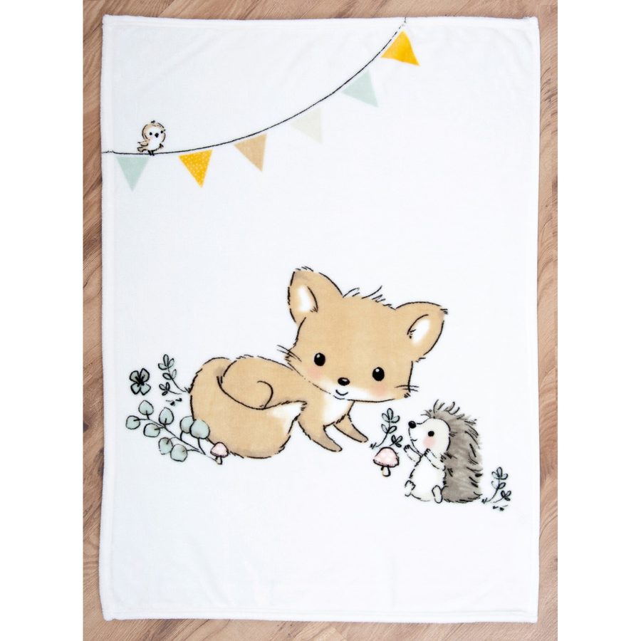 Baby Best Babydecke Waldfreunde 75x100 cm