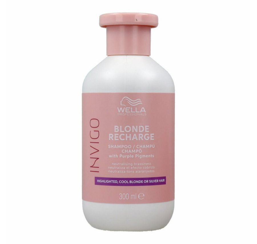 Wella Professionals Haarshampoo Wella Color Recharge Cool Blond Shampoo von Wella Professionals
