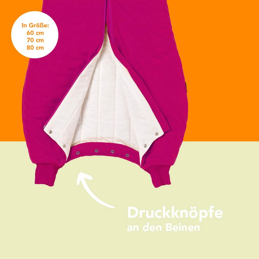 Schlummersack Schlafsack mit Füßen 2.5 Tog von schlummersack