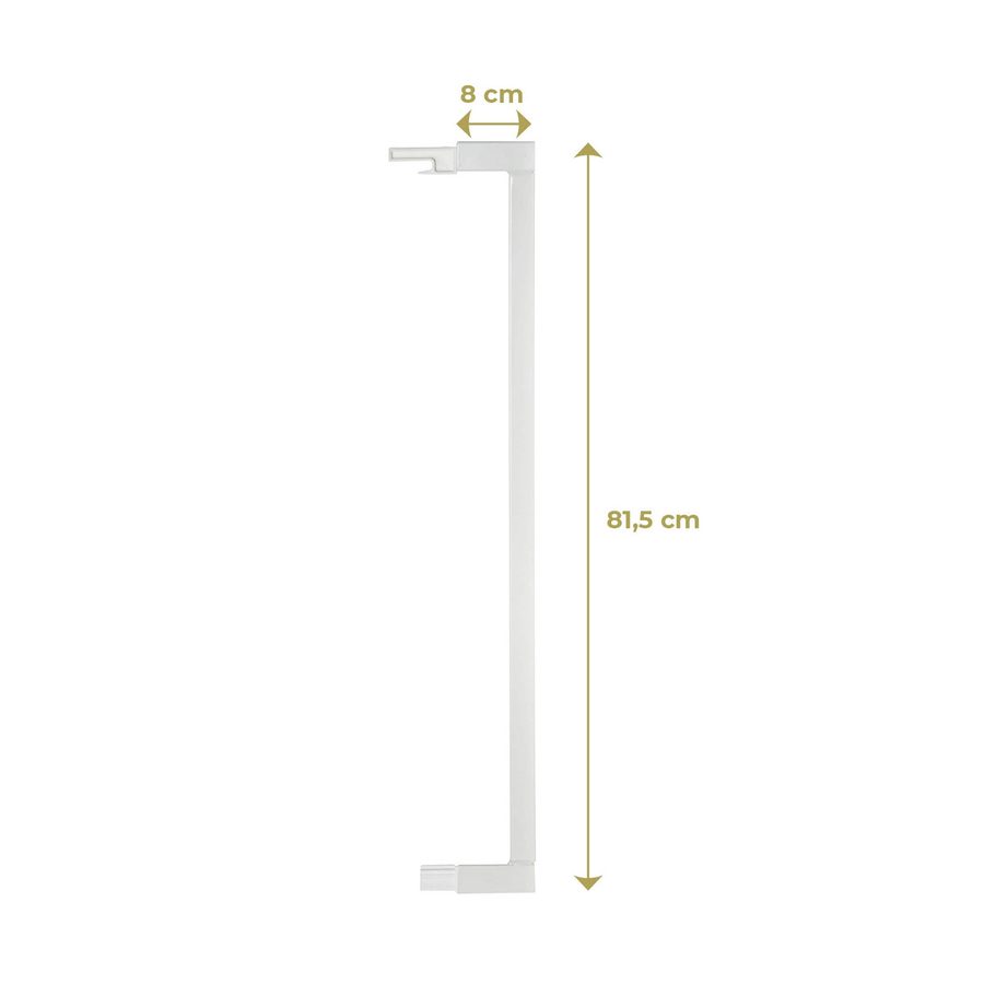 Geuther Verlängerungsset 8 cm für Easylock Plus und Easylock zum Klemmen