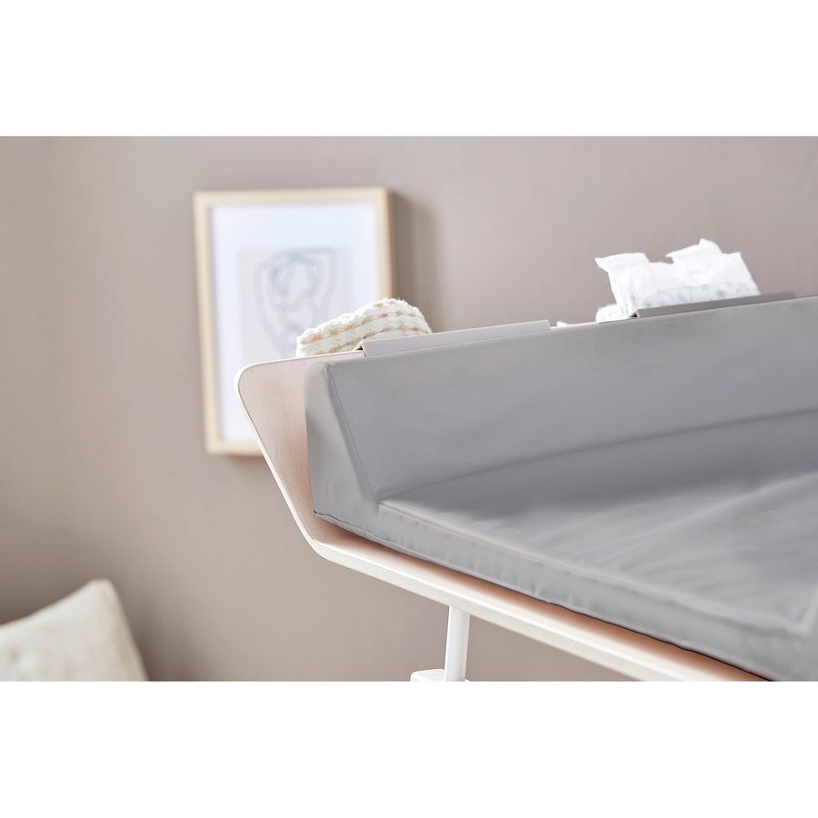 Rotho Babydesign Keilwickelauflage uni 50x70 cm von Rotho Babydesign