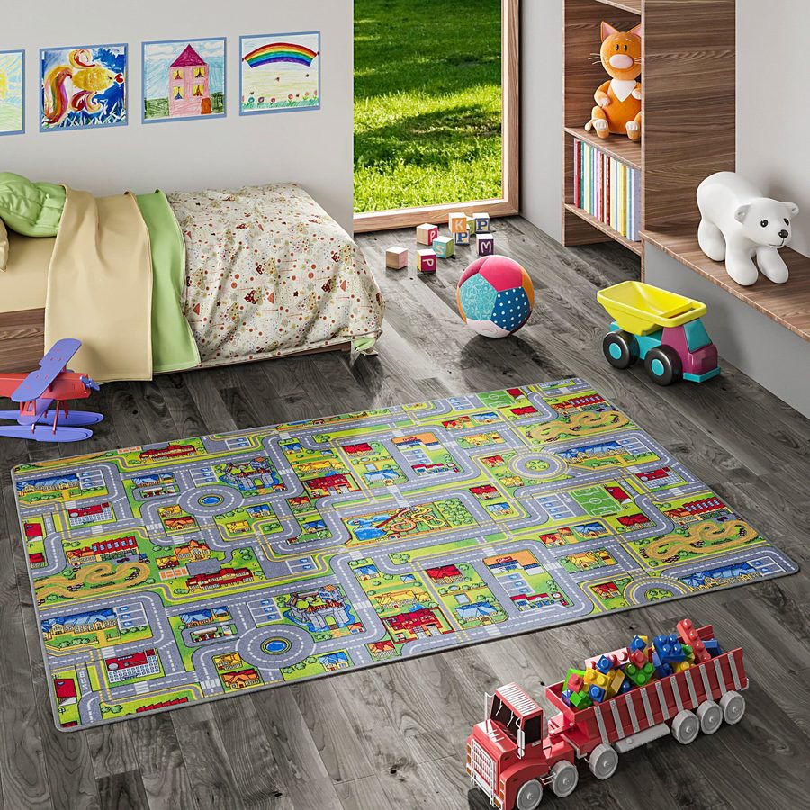 Snapstyle Kinder Spiel Straßenteppich von Snapstyle