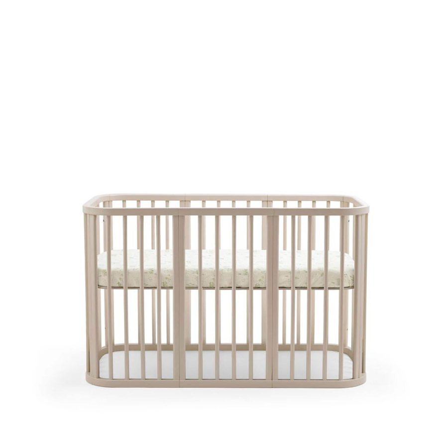 Stokke® Nighti™ Spannbetttuch Nighti 60x120 cm Organic Cotton von Stokke