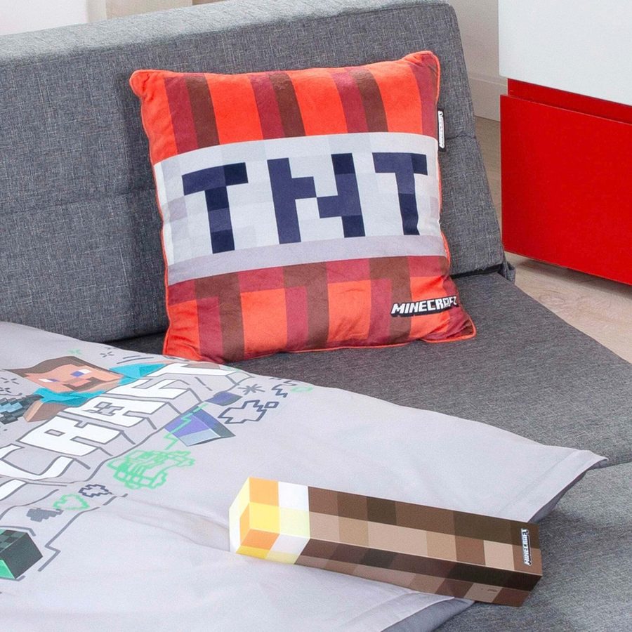 Roba Dekokissen inkl Füllung, TNT, Samt Minecraft von roba