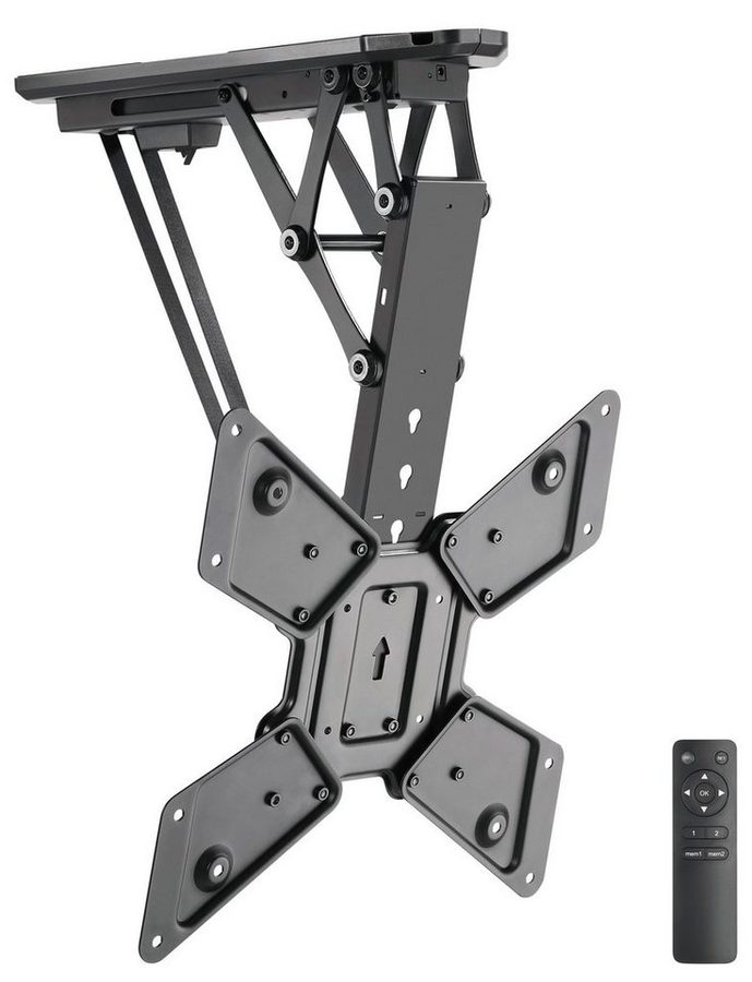 my wall TV-Wandhalterung Deckenhalterung TV elektrisch, klappbar, (bis 55 Zoll, 58 - 140 cm bis 30 kg, bis VESA 400)