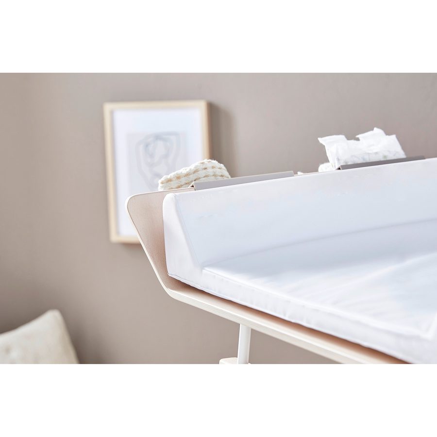 Rotho Babydesign Keilwickelauflage uni 50x70 cm von Rotho Babydesign
