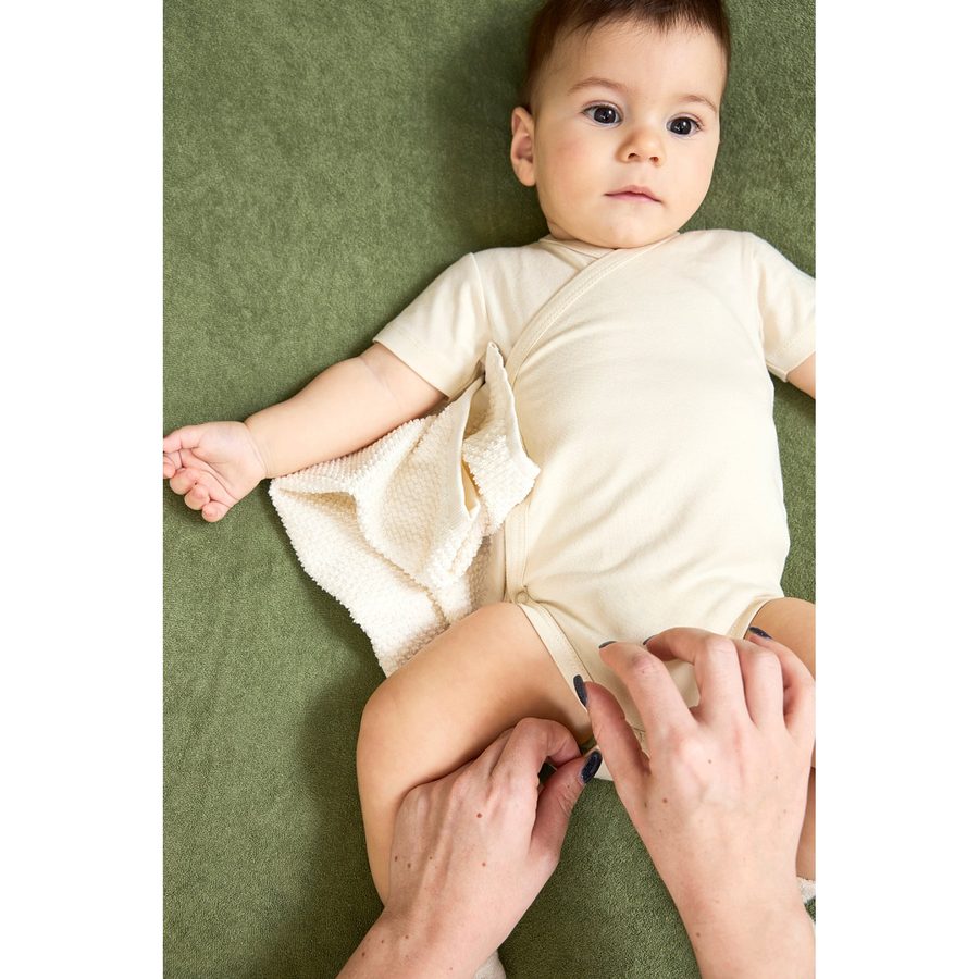 Meyco Baby Wickelauflagenbezug Frottee 85x75 cm
