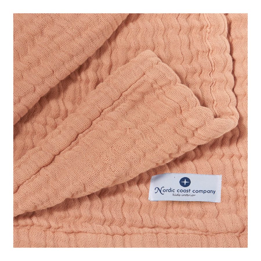 Nordic Coast Company Babydecke Musselin 75x75 cm
