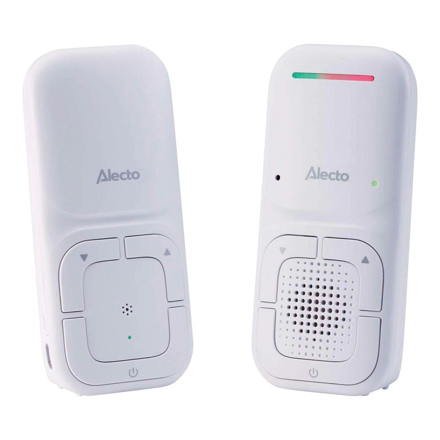 Alecto Babyphone DBX130 von Alecto