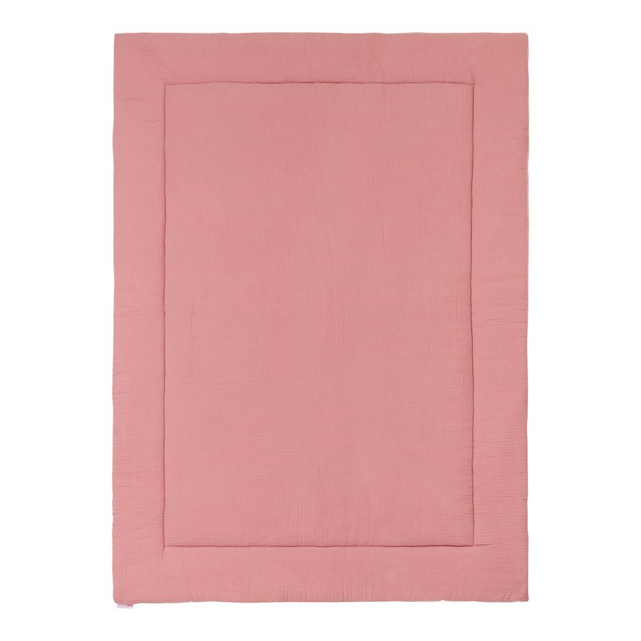 Bornino Home Wende-Krabbeldecke Musselin 100x150 cm von BORNINO HOME