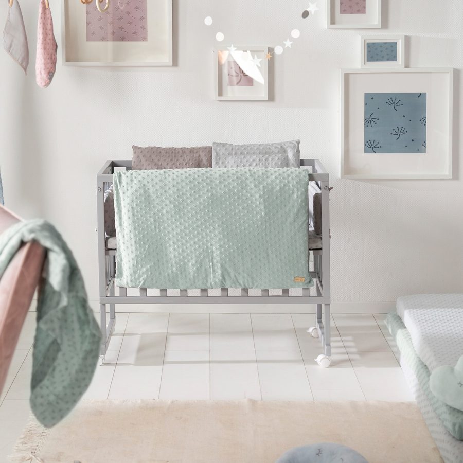 Roba Wiegenset 2-teilig Lil Planet frosty green von roba