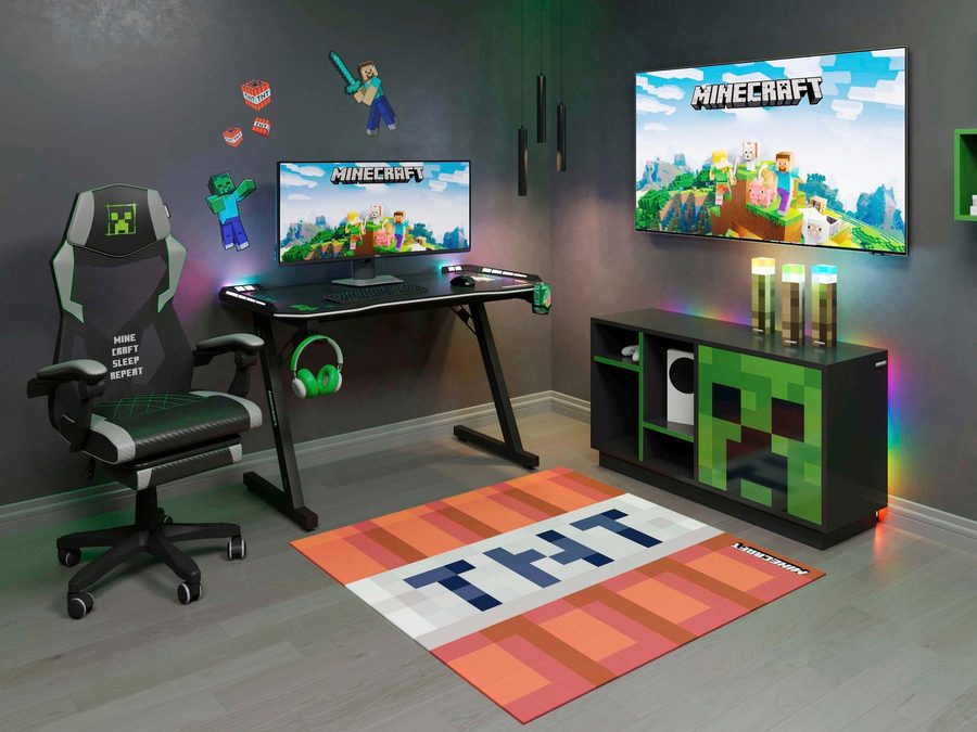 Roba Teppich TNT Minecraft von roba