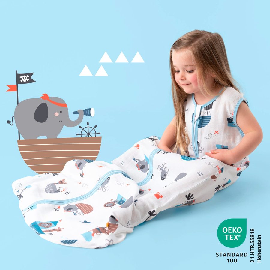 Schlummersack Schlafsack ohne Füßen 0.5 Tog von schlummersack