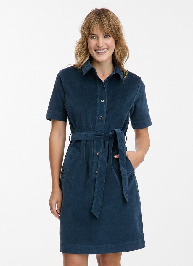 Ragwear Midikleid ROZYNA CORDY Sommerkleid