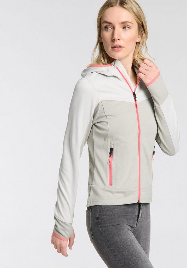 Killtec Funktionsjacke wärmende Übergangsjacke, für wechselhafte Tage, sportlicher Stil von Killtec