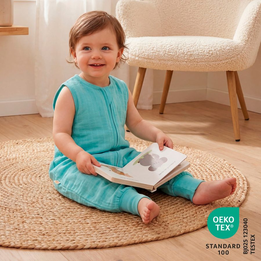 Schlummersack Schlafsack mit Füßen 0.5 Tog von schlummersack