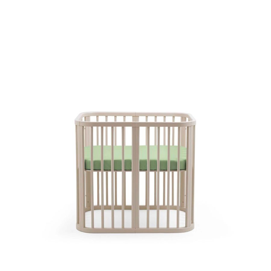 Stokke® Nighti™ Spannbetttuch Nighti Mini 60x80 cm Organic Cotton von Stokke