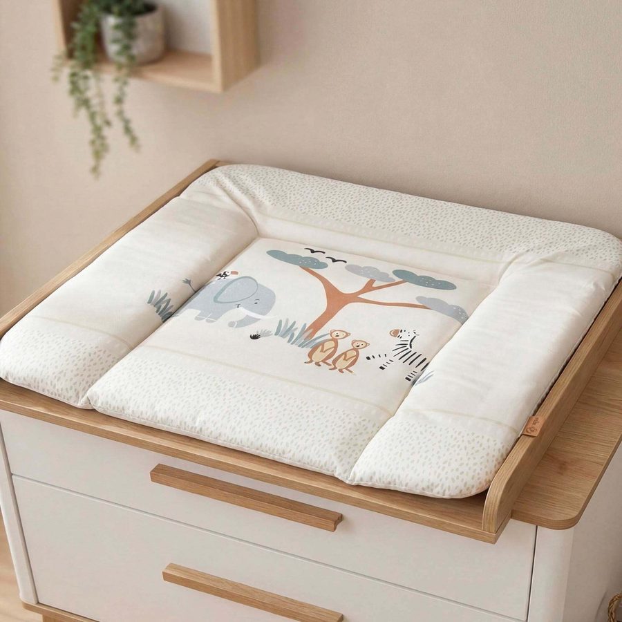 Roba Wickelauflage soft Savanna Friends von roba