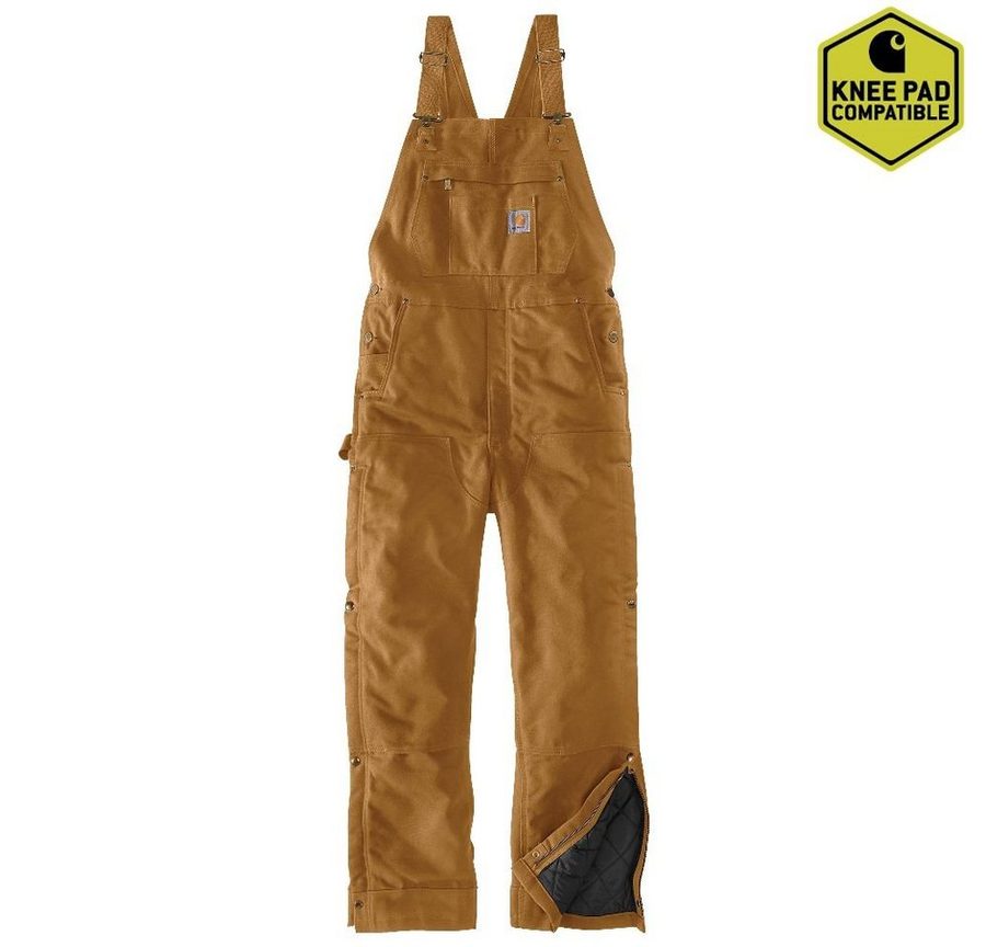 Carhartt Latzhose Insulated Bib 104393