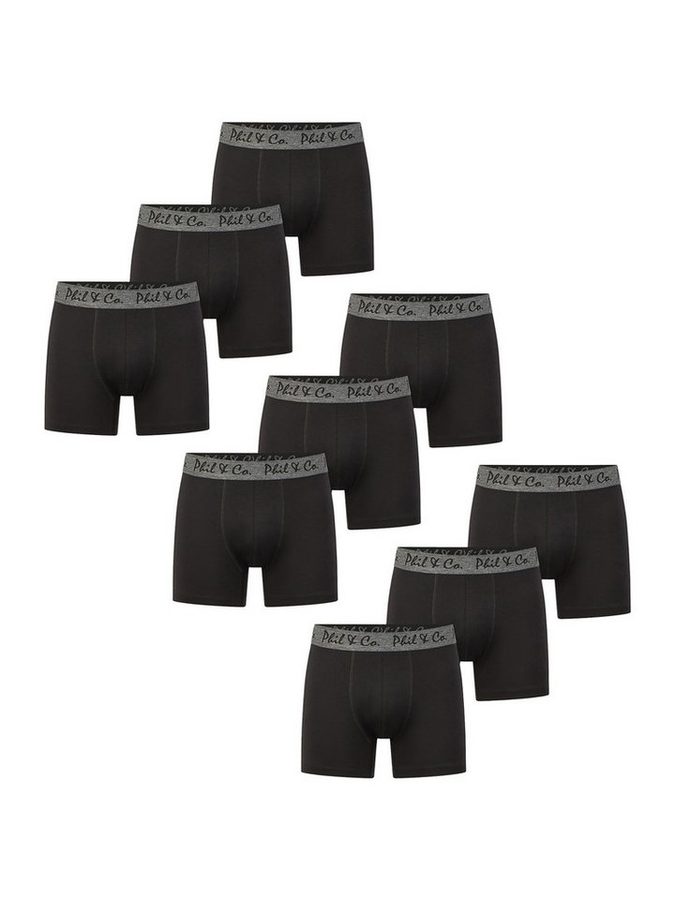 Phil & Co. Retro Boxer Jersey Core (9-St) Retro-Boxer retroshorts boxershorts von Phil & Co.