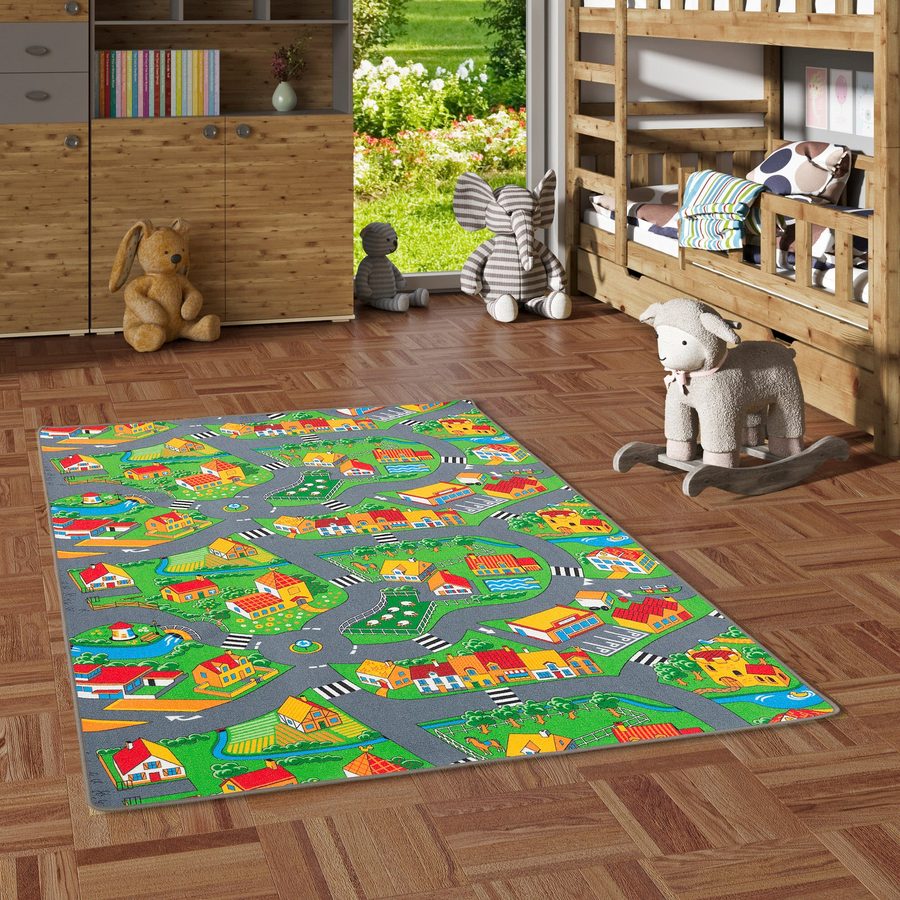 Snapstyle Kinder Spiel Straßenteppich von Snapstyle