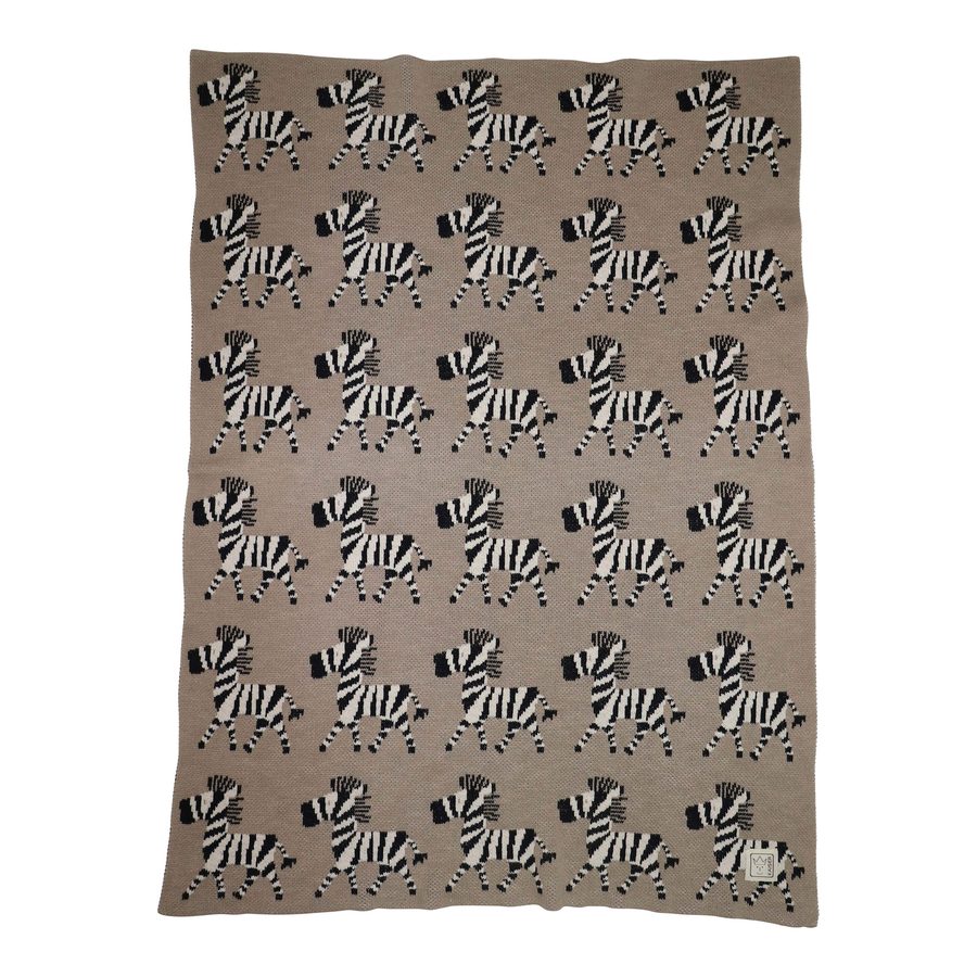 Kaiser Babydecke Strick 80x100 cm Organic Cotton
