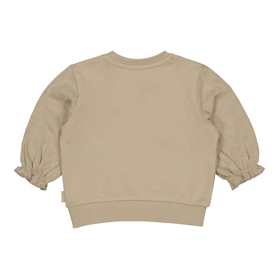 Levv Sweatshirt Blumenstickerei