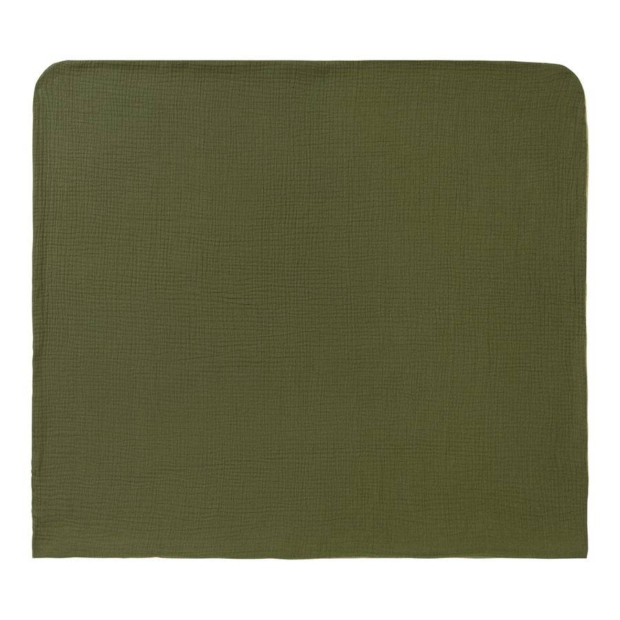 Bornino Home Wende-Bezug Wickelauflage Musselin 85x75 cm