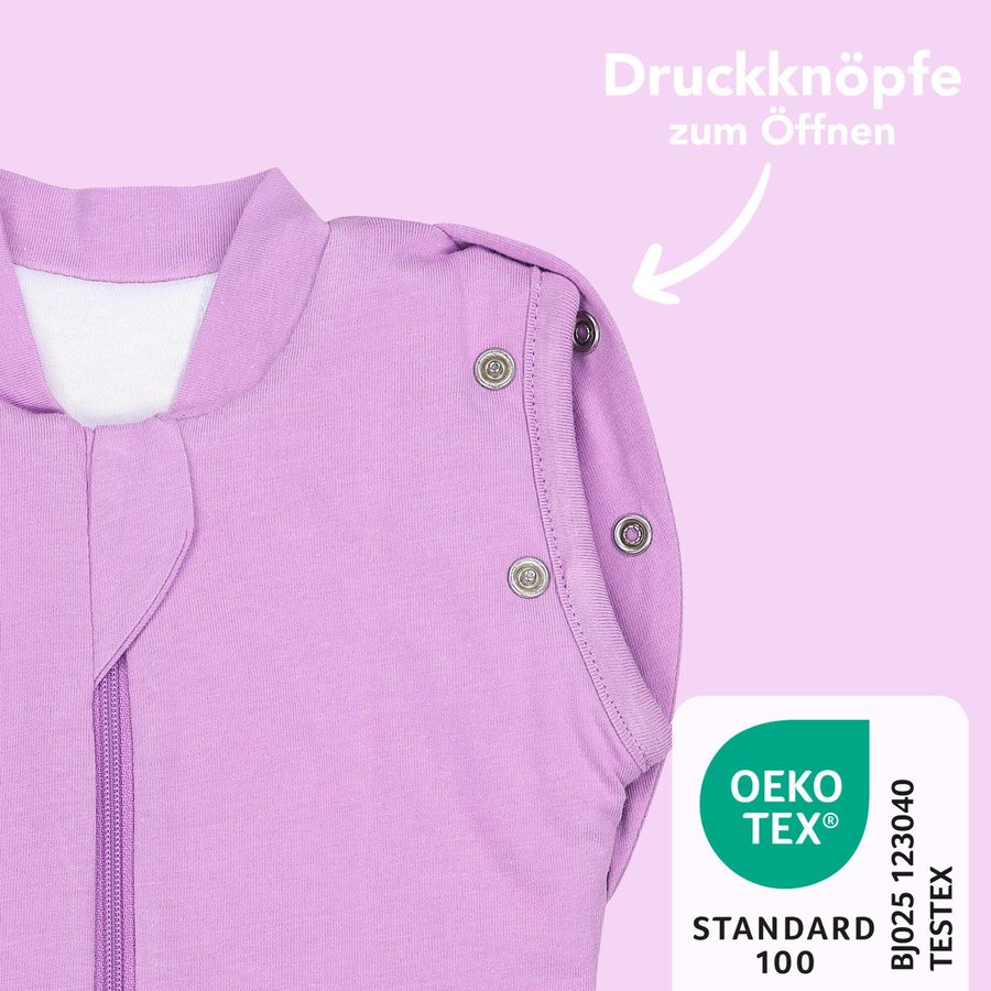 Schlummersack Schlafsack ohne Füßen 1.0 TOG von schlummersack