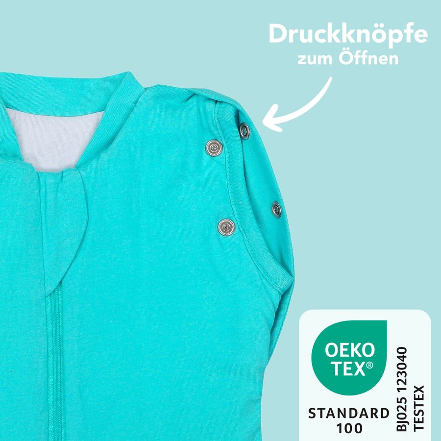 Schlummersack Schlafsack ohne Füßen 1.0 TOG von schlummersack